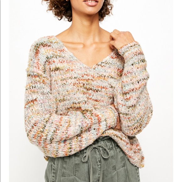 Free People Sweaters - Free People Highland V in Mendocino Size Small